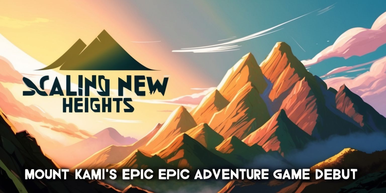 Scaling New Heights: Mount Kami's Epic Adventure Game Debut