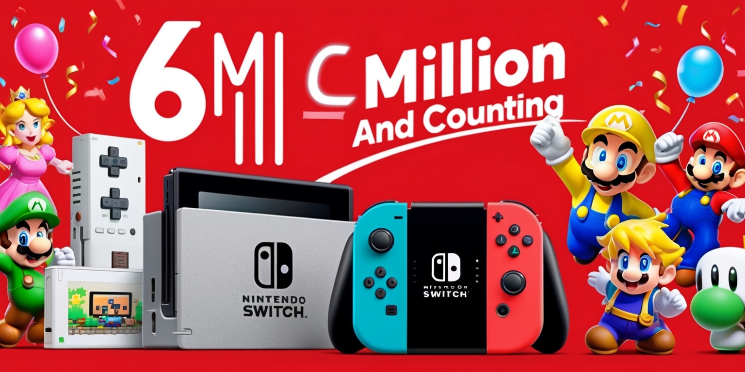 Nintendo Adjusts U.S. Pricing on Original Consoles and Accessories as Switch 2 Hits 6 Million Milestone