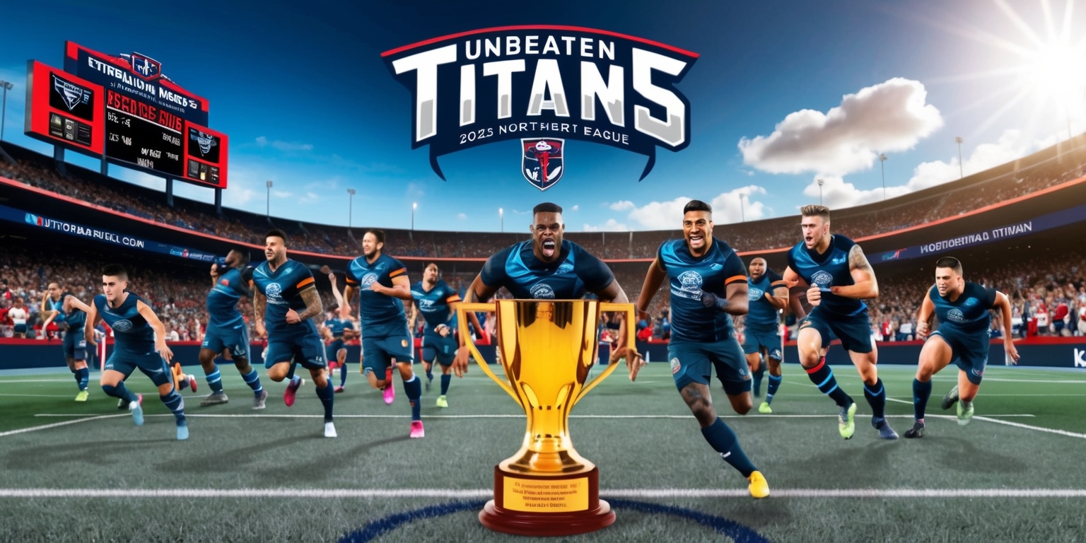 Unbeaten Titans: Dominating the 2025 Northern League Season