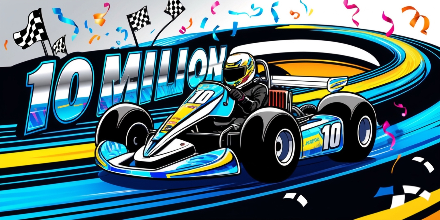 Racing into History: Celebrating a Kart Classic’s 10 Million Milestone