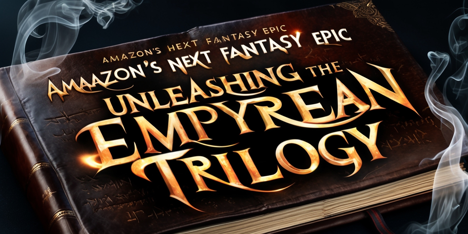 Amazon's Next Fantasy Epic: Unleashing the Empyrean Trilogy