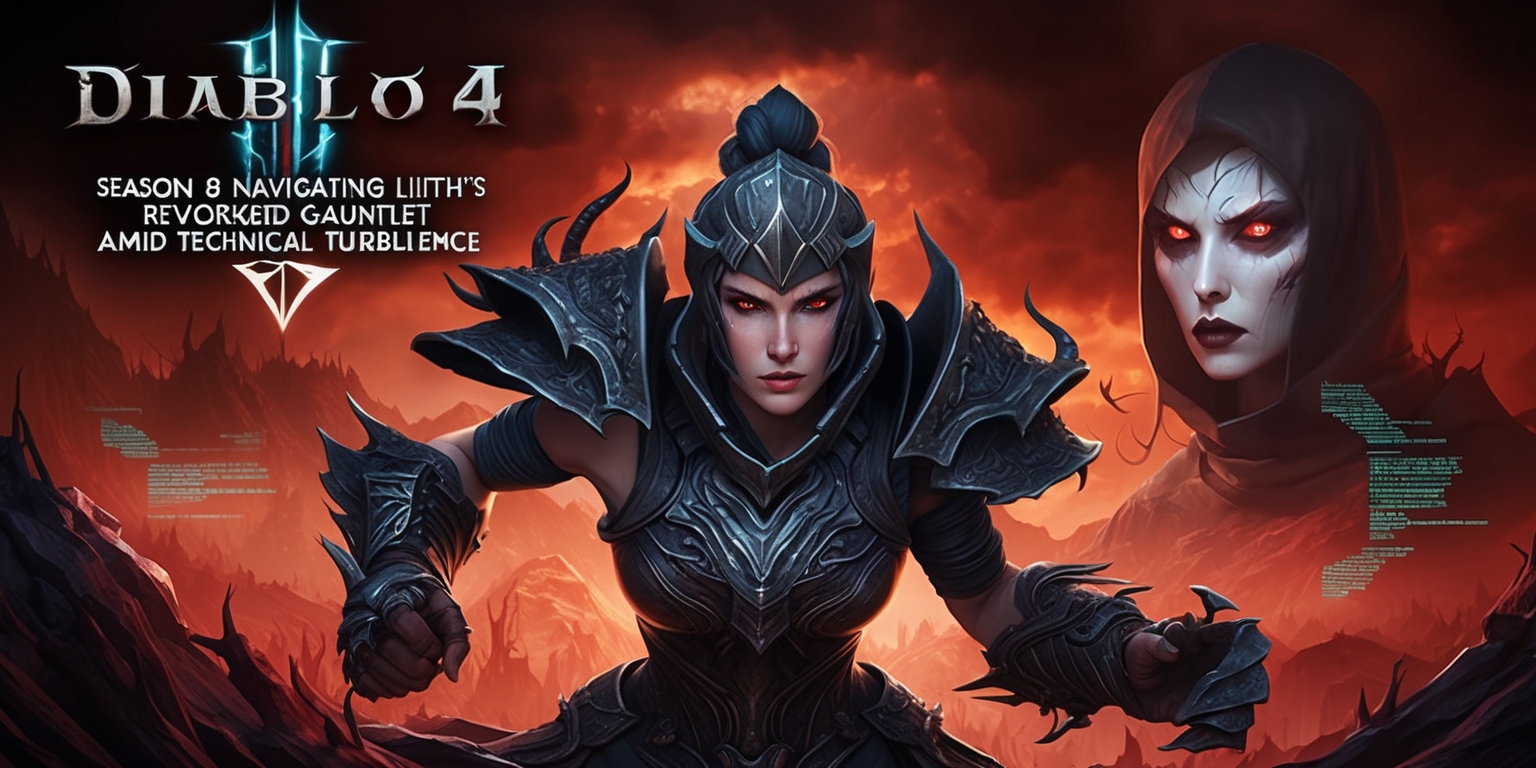 Diablo 4 Season 8: Navigating Lilith's Reworked Gauntlet Amid Technical Turbulence