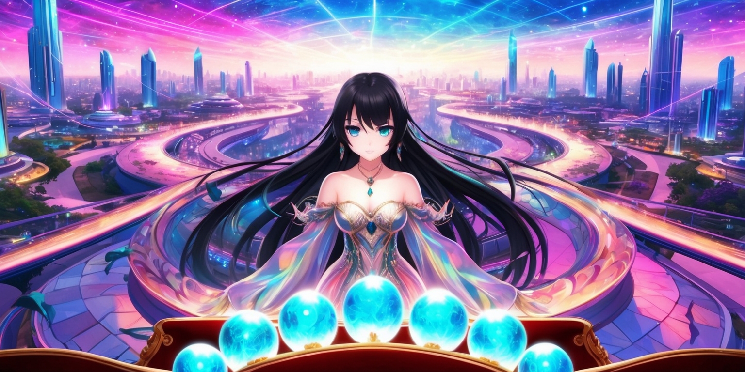 Anime Odyssey: Unlocking Romance and Rewards in a Vibrant Virtual World