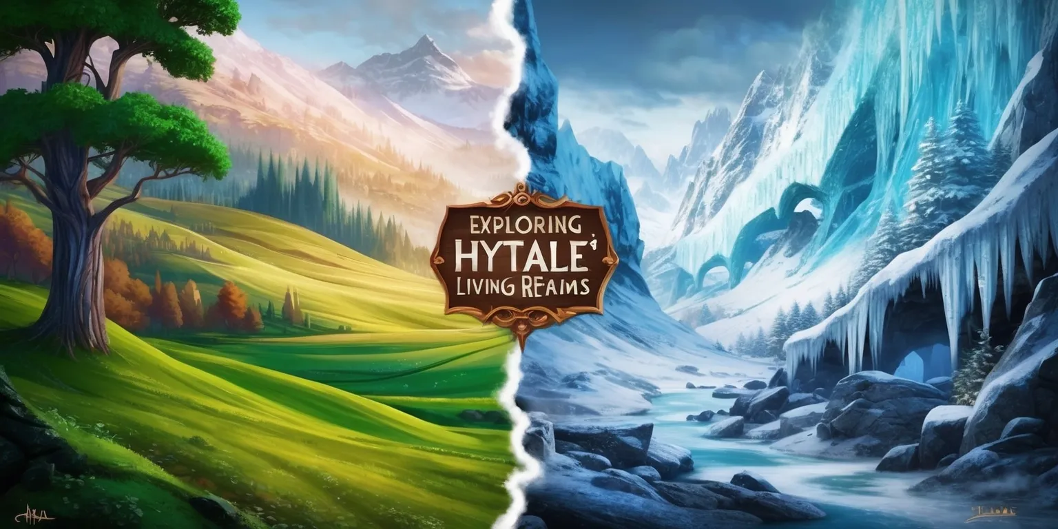 Exploring Hytale's Living Realms: From Emerald Meadows to Frost-Bound Frontiers